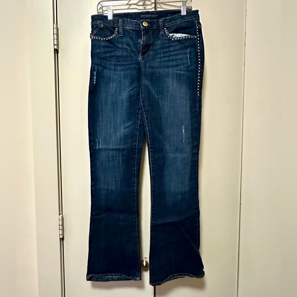 Rock & Republic Kassandra Studded Jeans